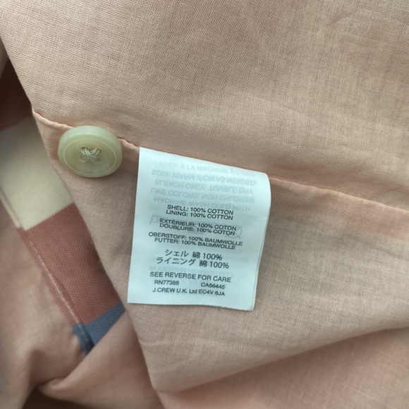 SOLD Madewell Tie Front Striped Cutout Dress NWOT - Picture 11 of 11